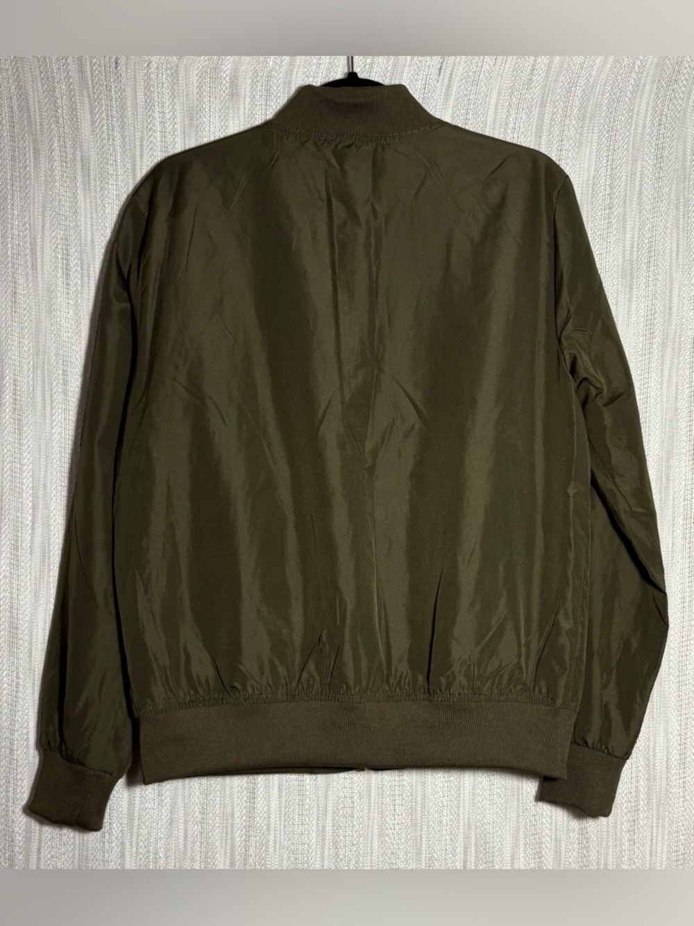 INSO Women's Olive Green Lightweight Bomber Jacket - Picture 3 of 3
